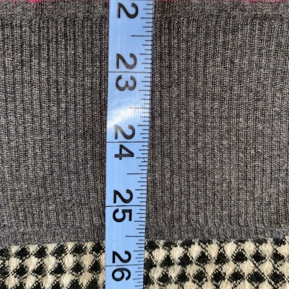 Torrid Polka Dot Striped Sweater - Picture 6 of 7